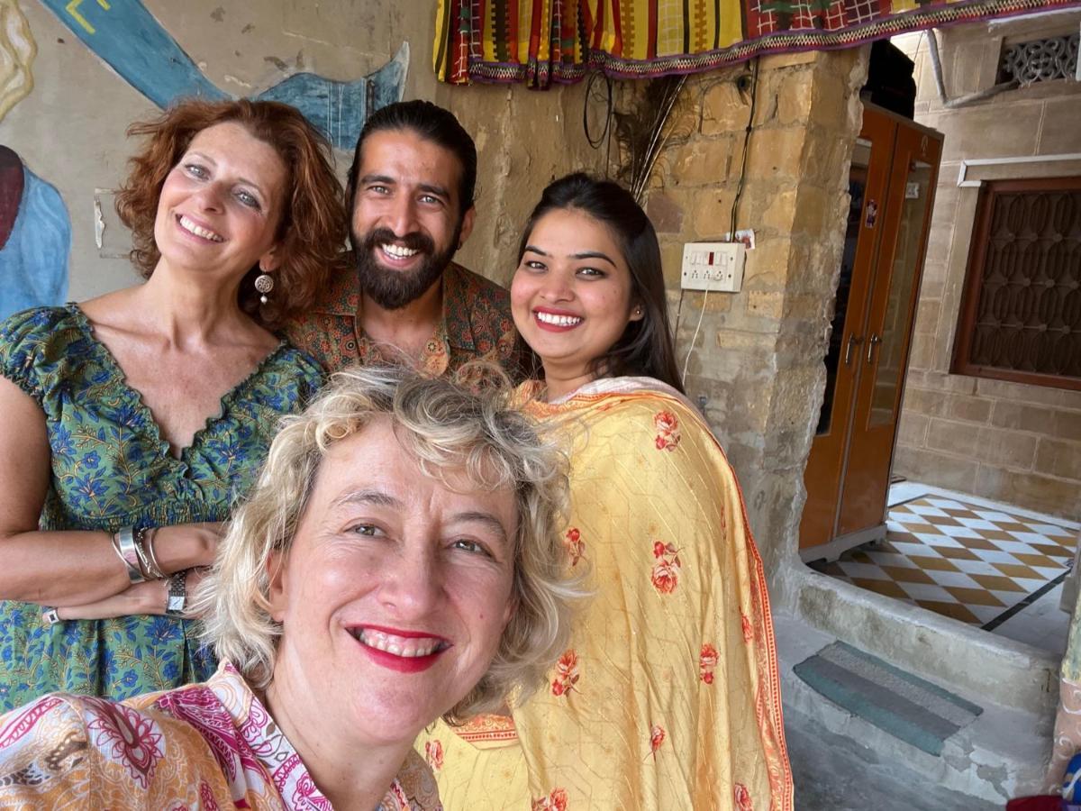 Hostel Marigold Home Stay Jaisalmer Extérieur photo