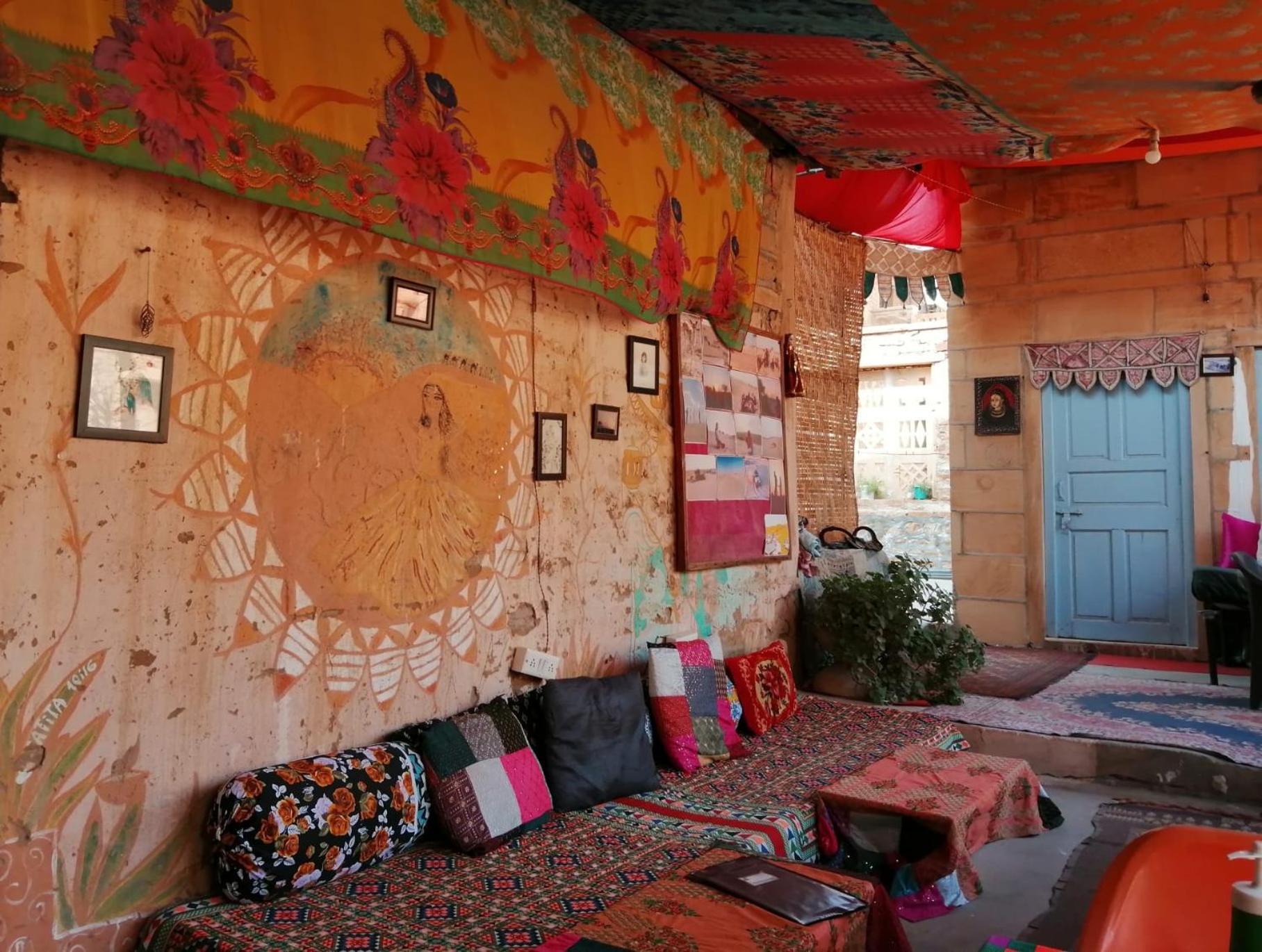 Hostel Marigold Home Stay Jaisalmer Extérieur photo