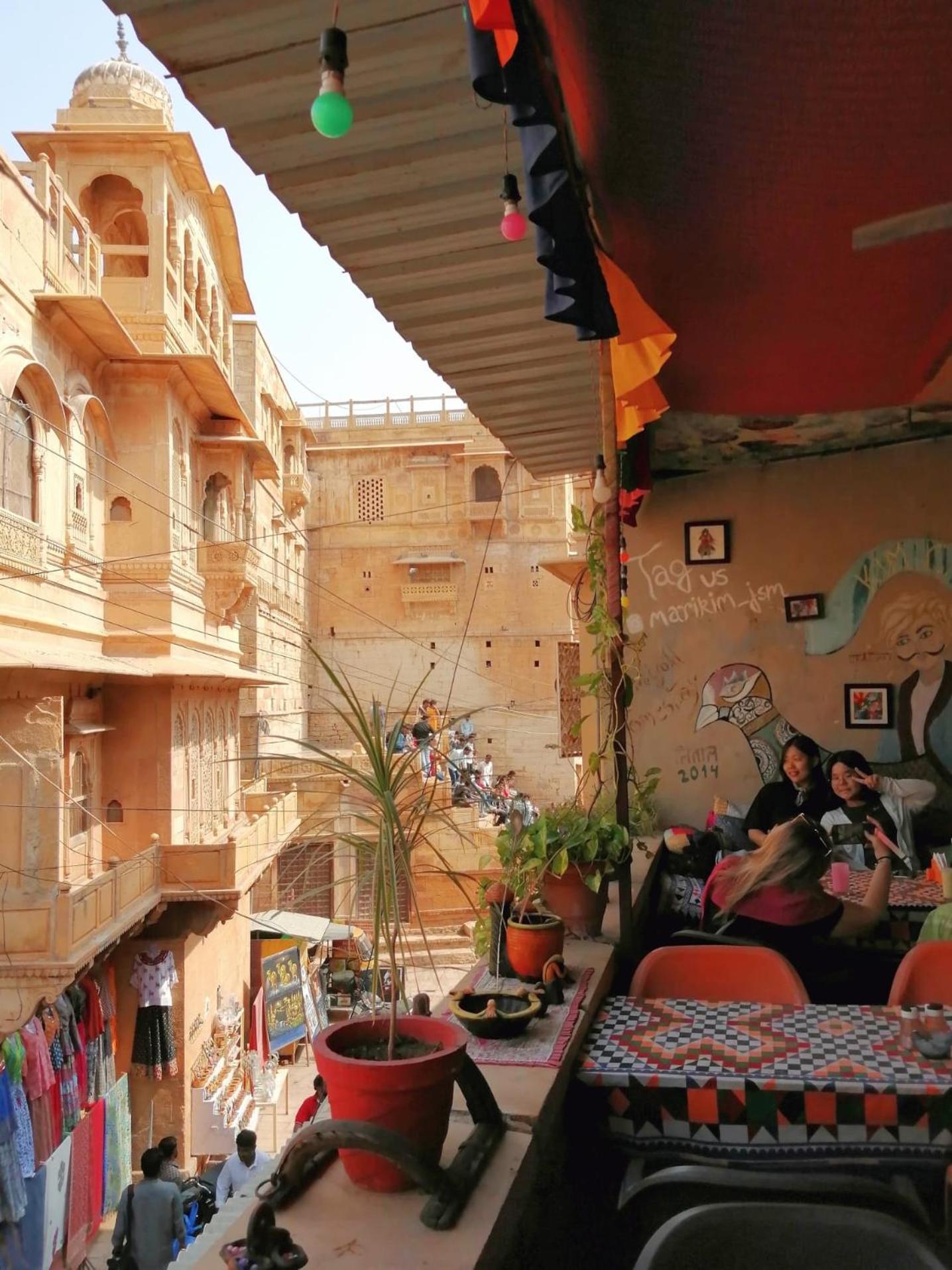 Hostel Marigold Home Stay Jaisalmer Extérieur photo