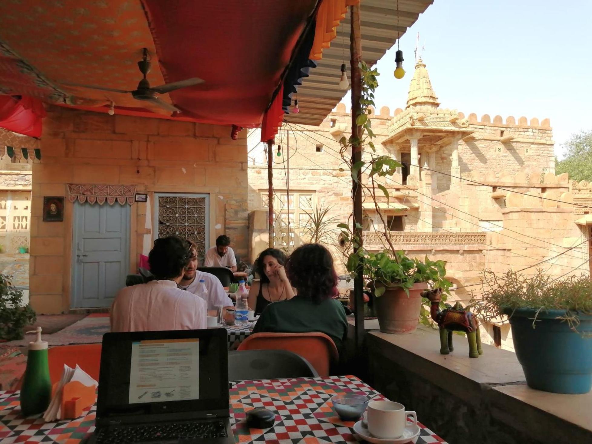Hostel Marigold Home Stay Jaisalmer Extérieur photo